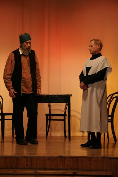 Datei:Joseph Kühne und erster Präzeptor.JPG